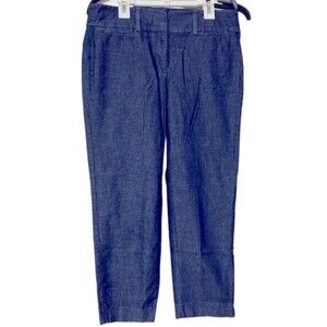 Ann Taylor Factory Denim Capris-Size 2